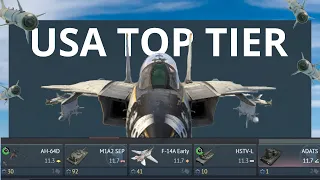 THE AMERICAN TOP TIER EXPERIENCE | War thunder