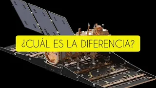 Diferencia entre satélite artificial y satélite natural. Explicación