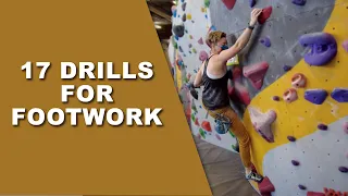 How to Train Footwork for Climbing