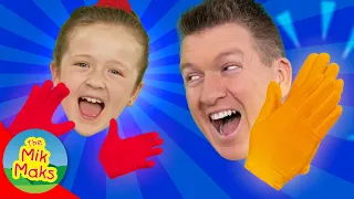 If You're Happy and You Know It Clap Your Hands | Kids Songs | The Mik Maks