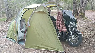 Riding the Upper Peninsula of Michigan - Cross Country Motorcycle Camping! – Day 2 & 3