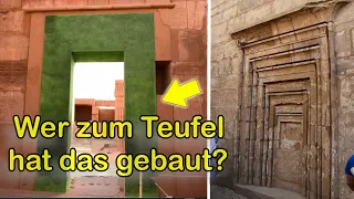 VERBORGEN Für Jahrtausende! Was Macht Das Mitten In Der Wüste?"