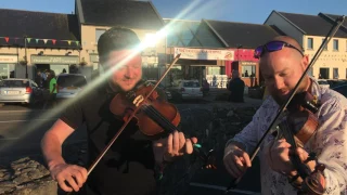 Fergal Scahill's fiddle tune a day 2017 - Day 169 - Gladstones Reel