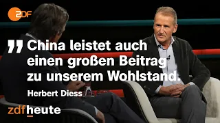 Diskussion zu erneuerbarer Energie: Wie gelingt die Wende? | Markus Lanz vom 10. November 2022