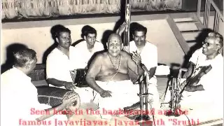 Chembai Swami & Yesudas in concert on Dasettan's 33rd birthday