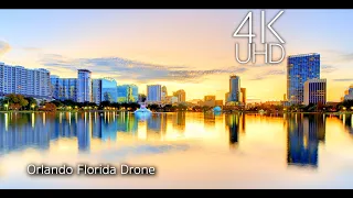 Orlando Florida in 4K UHD Drone