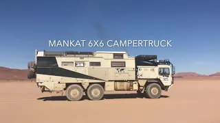 MAN KAT 1A1 6x6 RV campertruck, Our independent way of life | Dimensions & Specs of our truck.