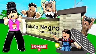 AS CRIANÇAS ESCONDIDAS DE BROOKHAVEN MELHORES HISTÓRIAS | Historinhas Brookhaven RP🏡 | Roblox