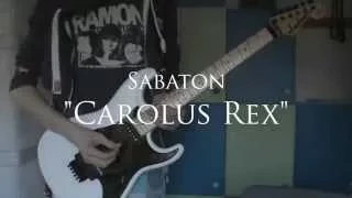 Sabaton - Carolus Rex - guitar solo (cover)