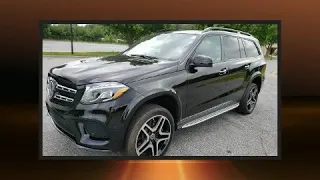 2019 Mercedes-Benz GLS 550 GLS 550 in Fletcher, NC 28732