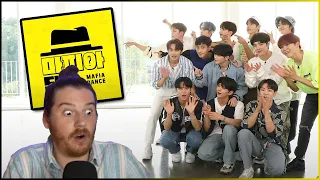 SEVENTEEN: Left & Right | MAFIA DANCE | DINGO (REACTION)