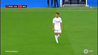 Álvaro Martín - Real Madrid Castilla vs Deportivo (23/10/2022)