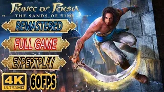 Prince Of Persia The Sands Of Time Gameplay Walkthrough 4K 60FPS || Full Game 100% Longplay RPCS3