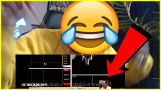 FOREX TRADER REACTS TO STOCK MARKET YOUTUBERS BLOWING THEIR ACCOUNTS! 😂😂😂😂