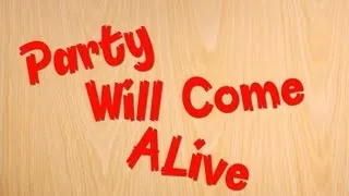 Party Will Come Alive (feat. Ruben Martinez) - Wizardz Of Oz [Official Lyric Video]