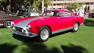 1956 Ferrari 250GT Boano Competizione in Red / Silver & Engine Sound My Car Story with Lou Costabile