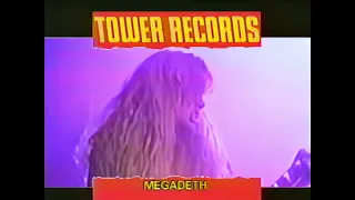 Megadeth - Rust In Peace TV Commercial 1990.11.10 (Headbangers Ball Full HD Remastered Video)