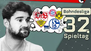 Der spannendste Saisonschluss aller Zeiten! | Bohndesliga 32. Spieltag 2022/23