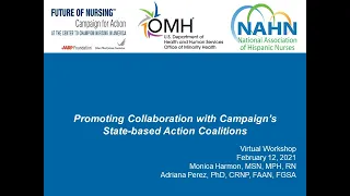 Promoting Collaboration with Campaign’s State-based Action Coalitions