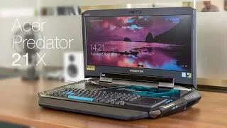 Acer Predator 21X review