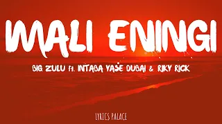 Big Zulu - Imali eningi ft. Intaba yase Dubai and Riky Rick (Lyrics)