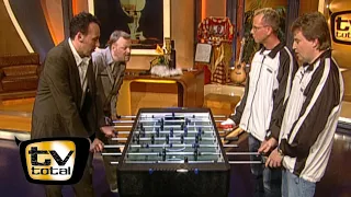 Kickerweltmeister vs. Raab - TV total