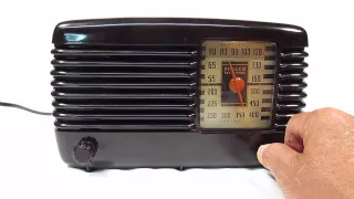 Philco Model 46-200 Transitone AM Radio