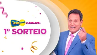 Confira o 1º Sorteio da Tele Sena de Carnaval 2024 (11/02/2024)