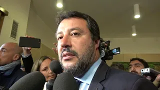 Salvini: ''Sono sempre assente dal Viminale? Il ministro posso farlo anche da Marte''