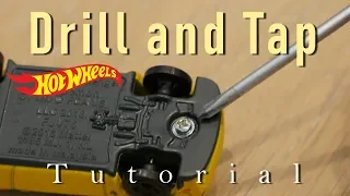 How to: drill and tap / unrivet Hot wheels, Matchbox, diecast | | very easy and fast!