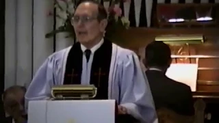 Weatherly First Presbyterian Church - Organ Dedication - October 20th, 1991