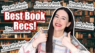 Best Book Recommendations to Add to Your TBR!