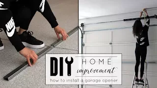 DIY Home Maintenance | How to Install a Garage Door Opener