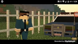 Minecraft сериал "Хроники зомби-апокалипсиса" 3 серия