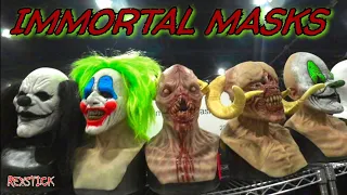 Immortal Masks  at Midwest Haunters convention 2019