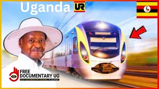 UPDATES RAILWAY - KLA NAMANVE WORKS: 2 km of track on the ground #Kampala #Documentary #Museven