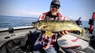 Targeting Walleye – Fishing Edge TV