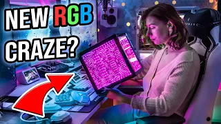 A NEW RGB Accessory for your GAMING SETUP - HyperCubes!