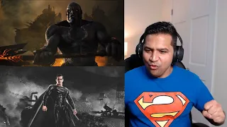 Justice League Snyder Cut Trailer Reaction