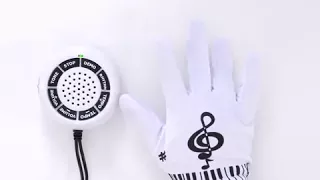 Piano Gloves