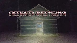 Greenbrier Investigation