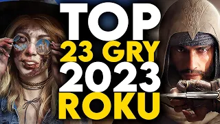 TOP 23 NAJCIEKAWSZE GRY 2023 roku na które warto czekać! | PC/PS4/PS5/XBOX ONE/XSX