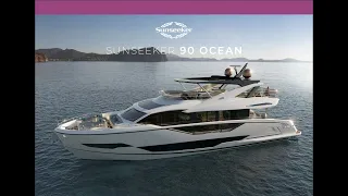 Sunseeker Ocean 90 Teaser Trailer 1 of 2