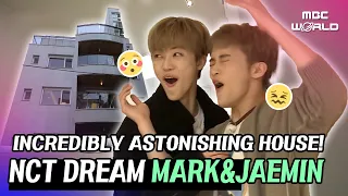 [C.C.] Mark and Jaemin Amazed by an Extraordinary Real House! #NCT #NCTDREAM #MARK #JAEMIN