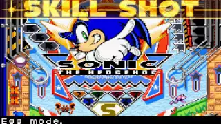 Sonic Pinball Party (GBA Gameplay) [HD]