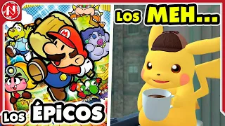 Los MEJORES y PEORES Spin-off de Nintendo