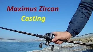 Maximus Zircon Casting 15-56g. Обзор.