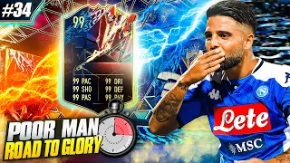 WE PACK AN INSANE ULTIMATE TOTS PLAYER!!!!! - Poor Man RTG #34 - FIFA 22