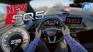 NEW! Audi SQ5 Sportback | Launch Control & 100-200 km/h acceleration🏁 | by Automann