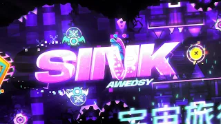 HARDER THAN WASURETA? | Sink 100% | Geometry Dash